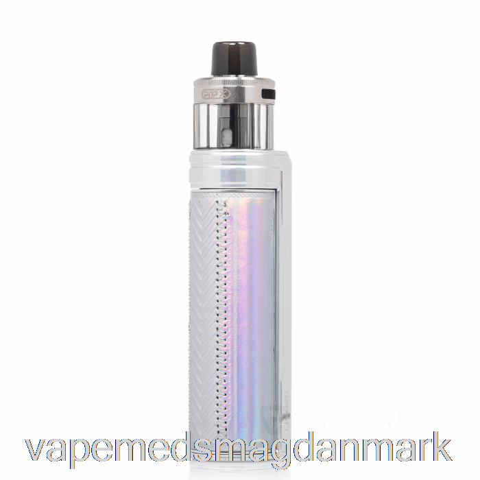 Vape Uden Nikotin Voopoo Drag X2 80w Pod System Farverigt Sølv